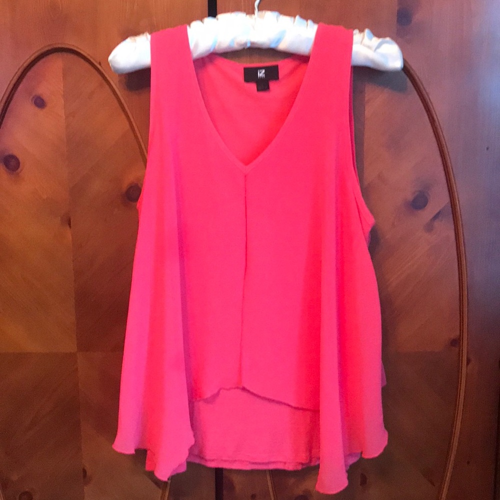 Pink blouse - tank